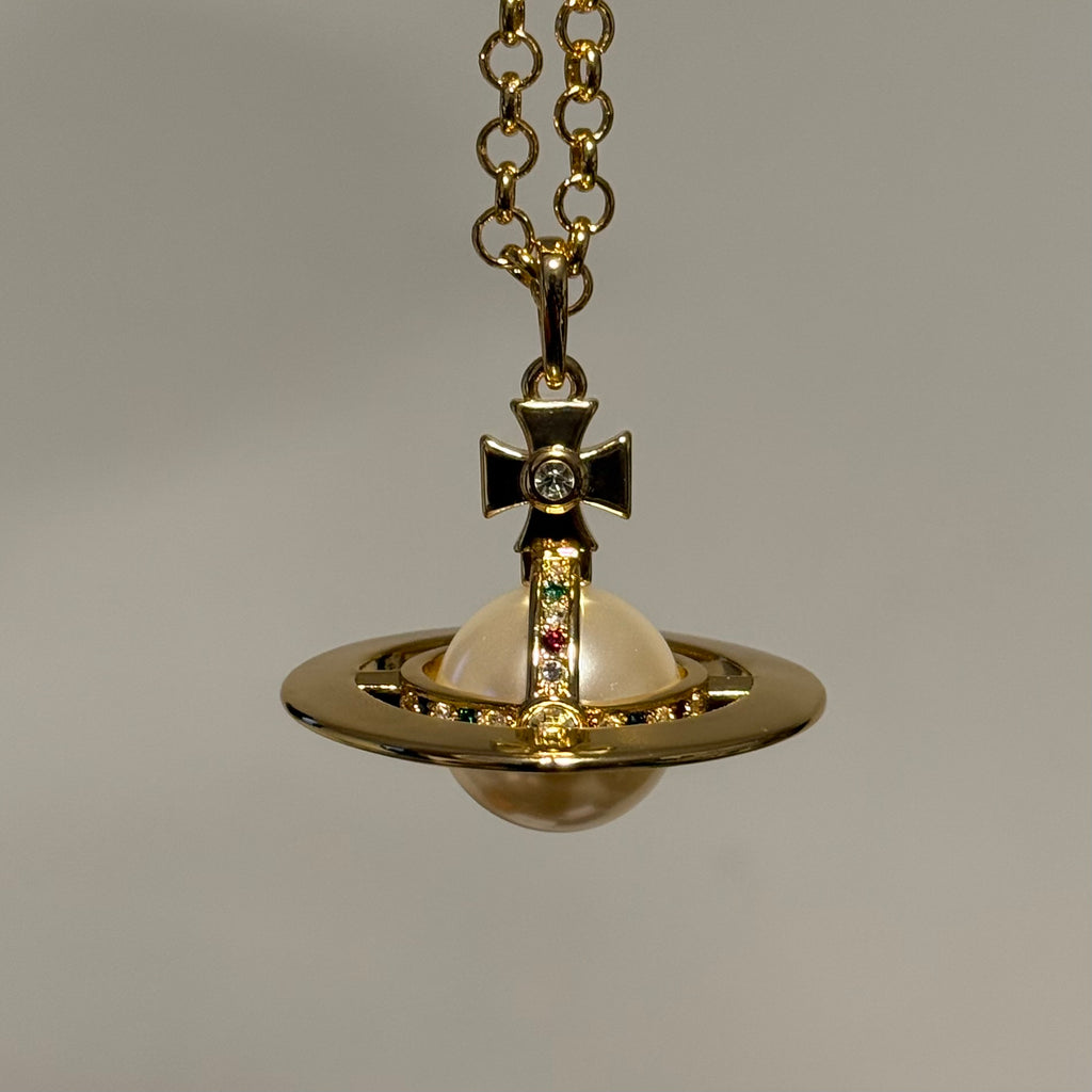 Cream & Gold - 20mm
