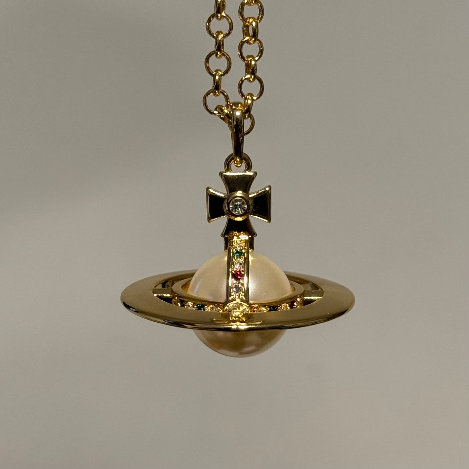 Cream & Gold - 20mm