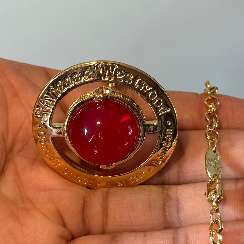 Red & Gold - 20mm