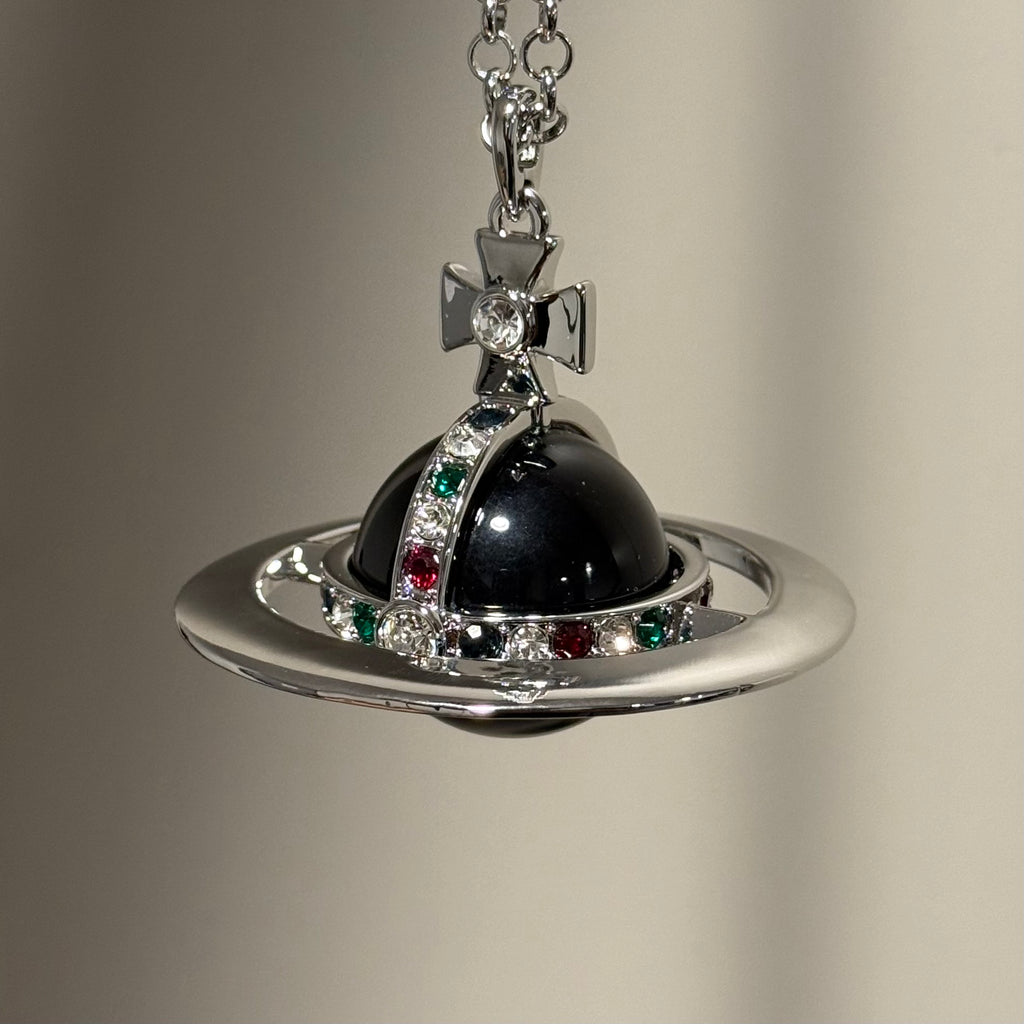 Black & Silver - 30mm