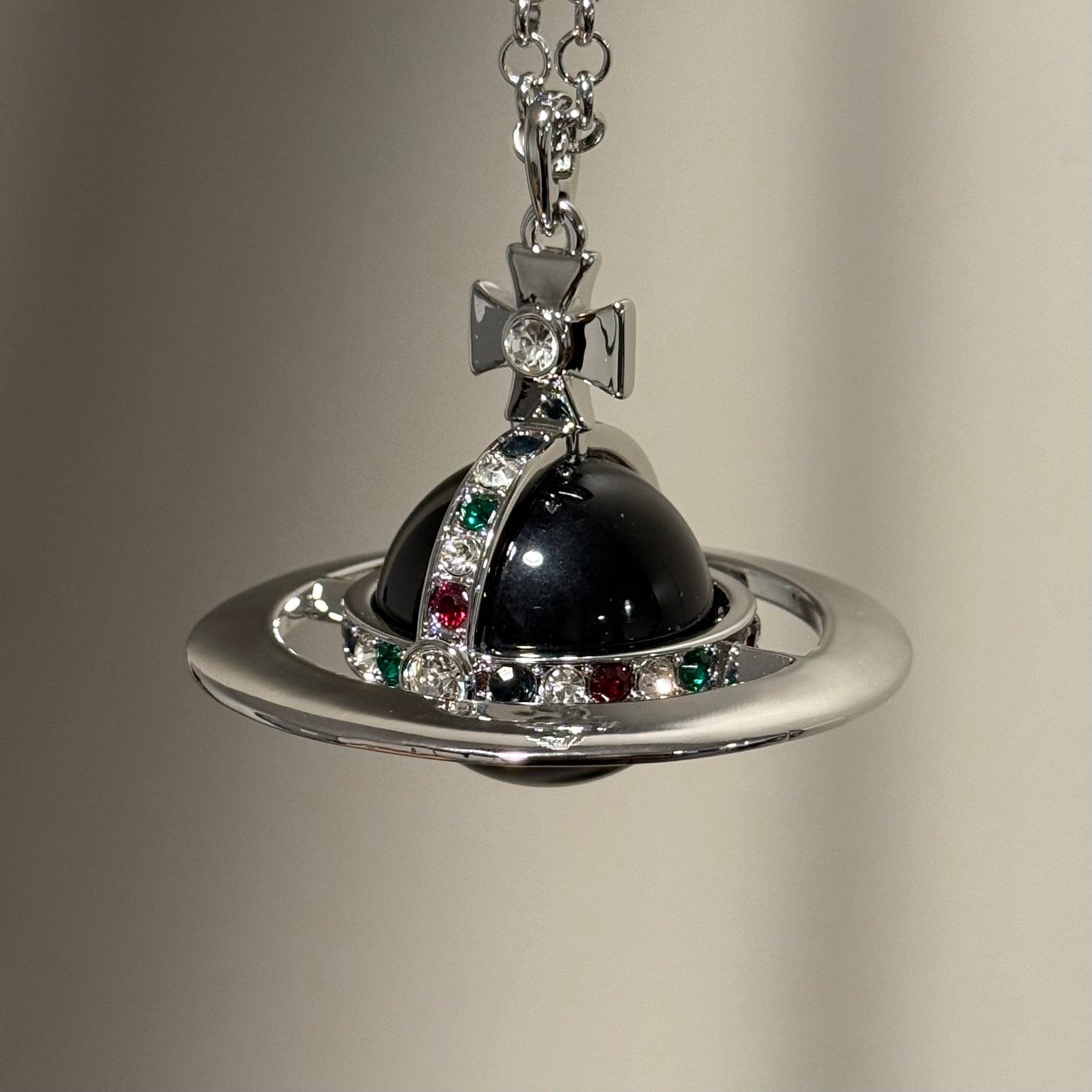Black & Silver - 30mm