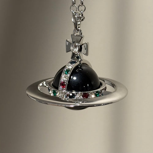 Black & Silver - 30mm