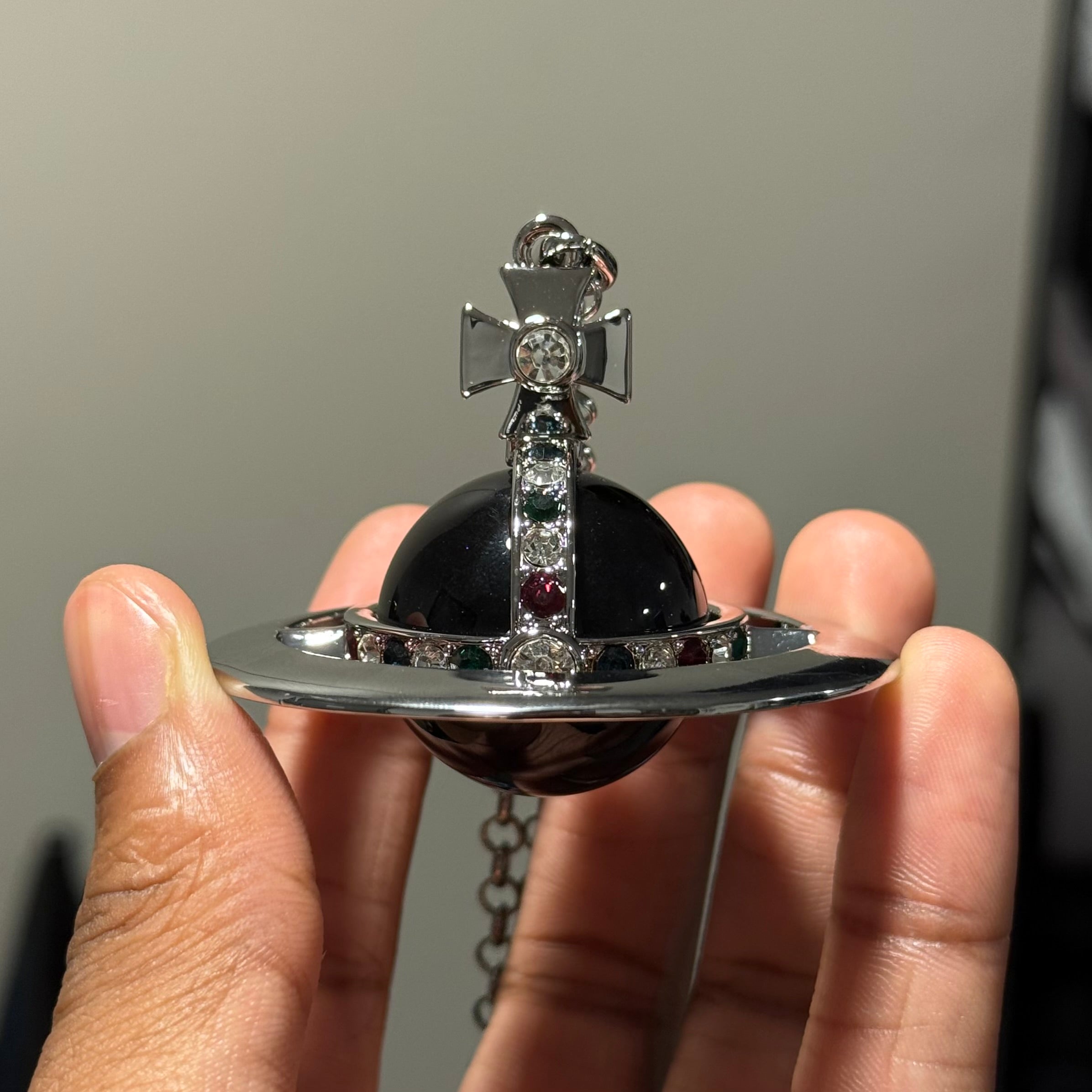 Black & Silver - 30mm