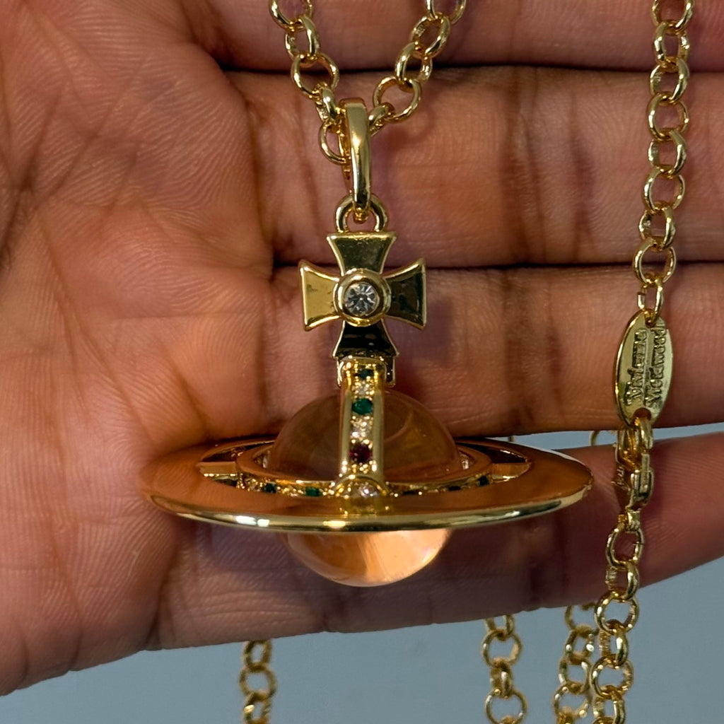 Pink & Gold - 20mm