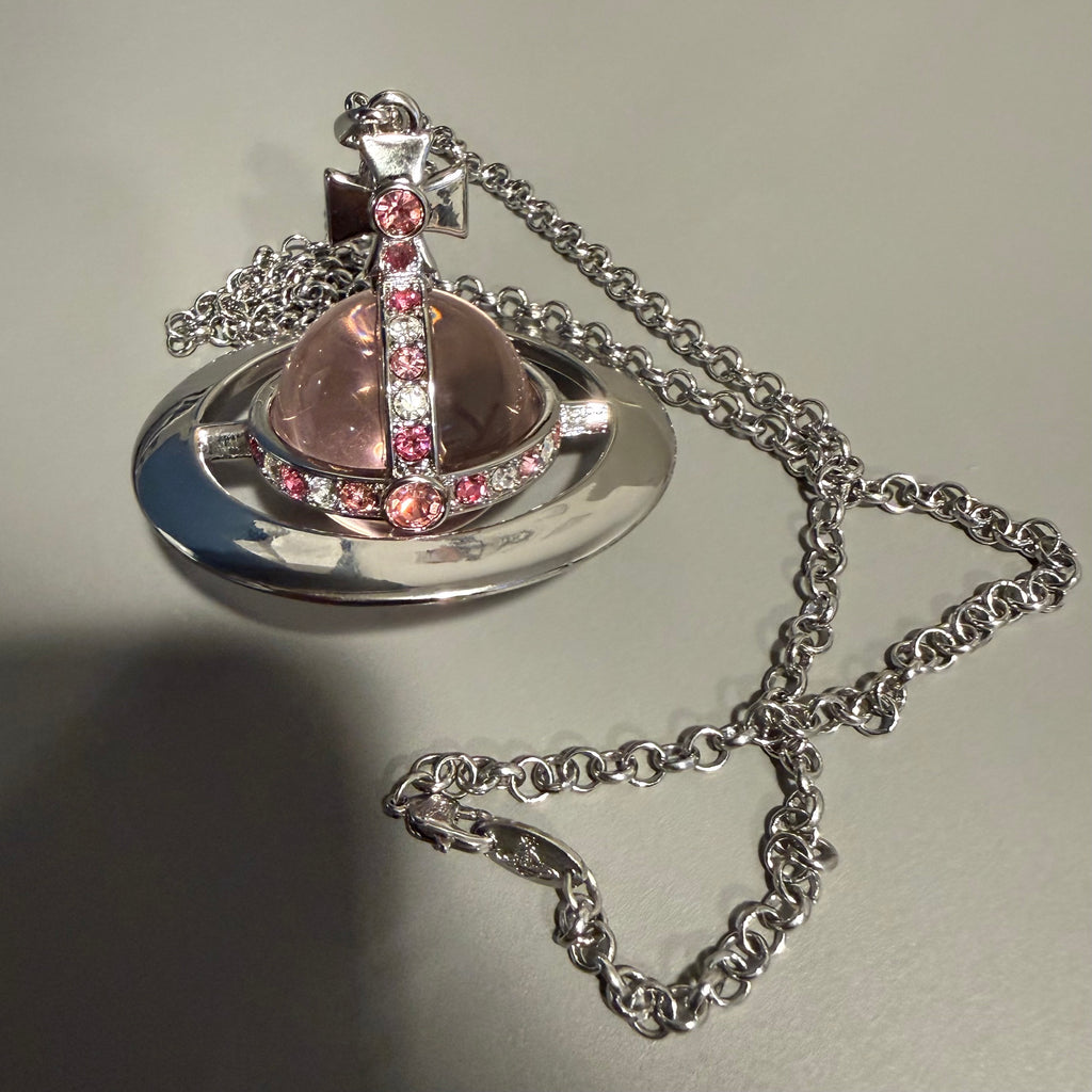 Pink & Silver - 30mm