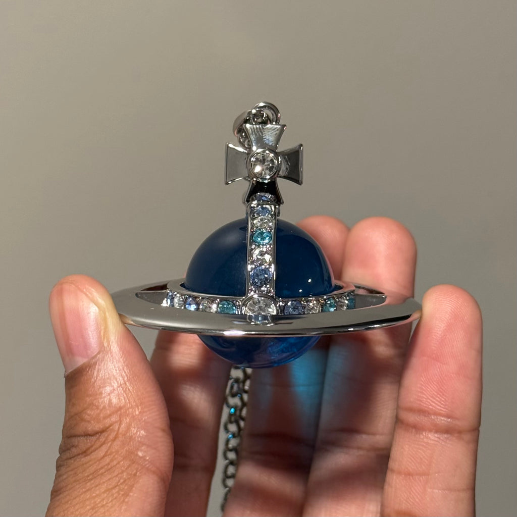 Blue & Silver - 30mm