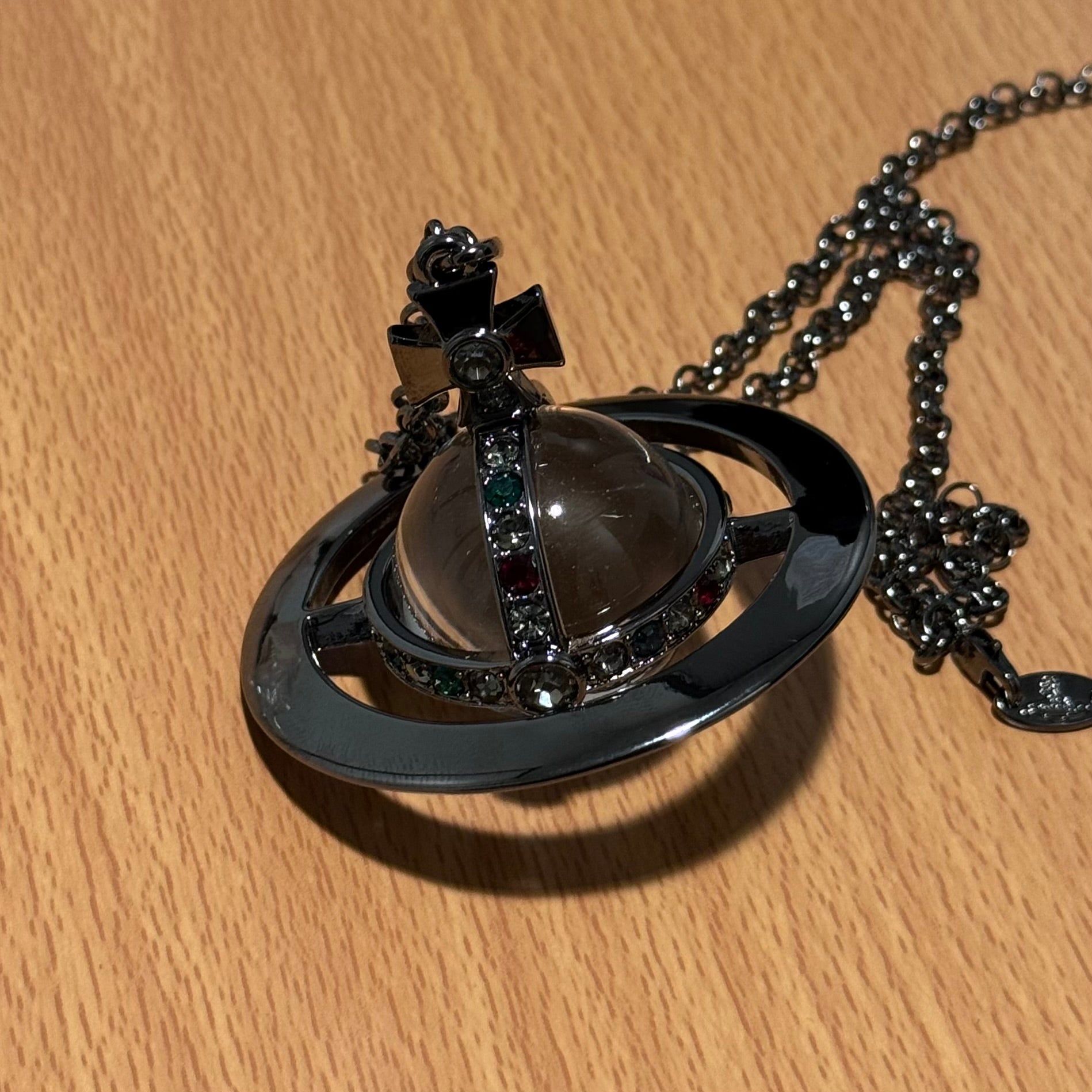 Clear & Dark Silver - 30mm