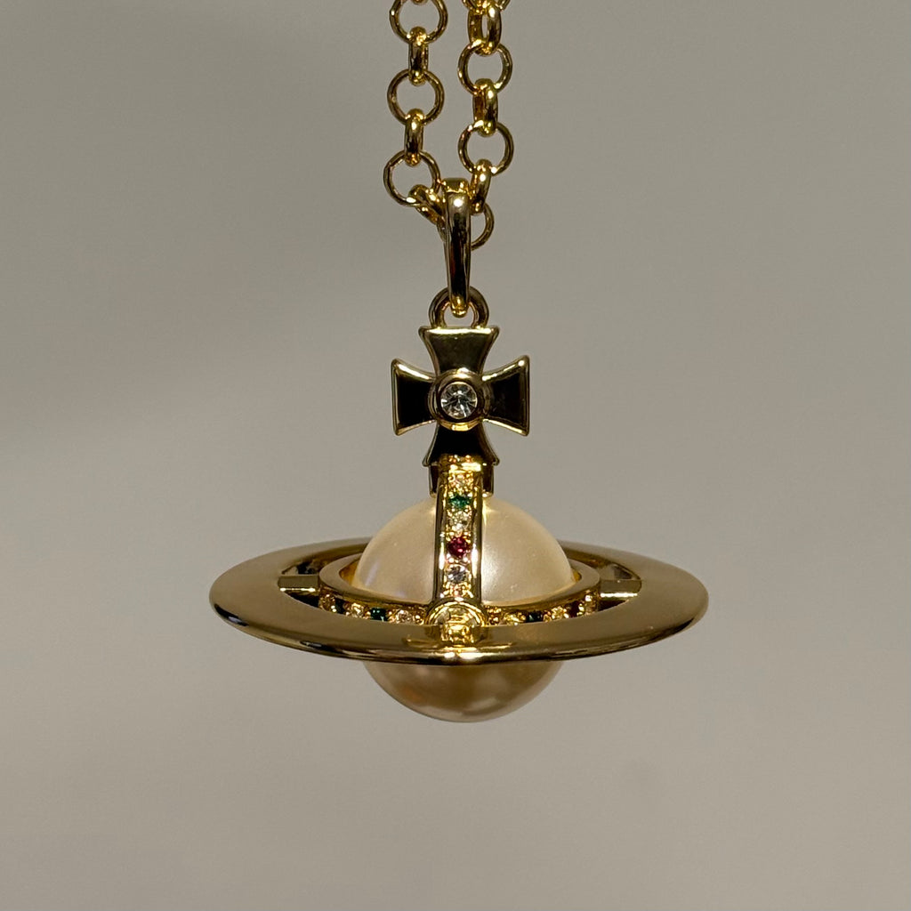 Cream & Gold - 20mm