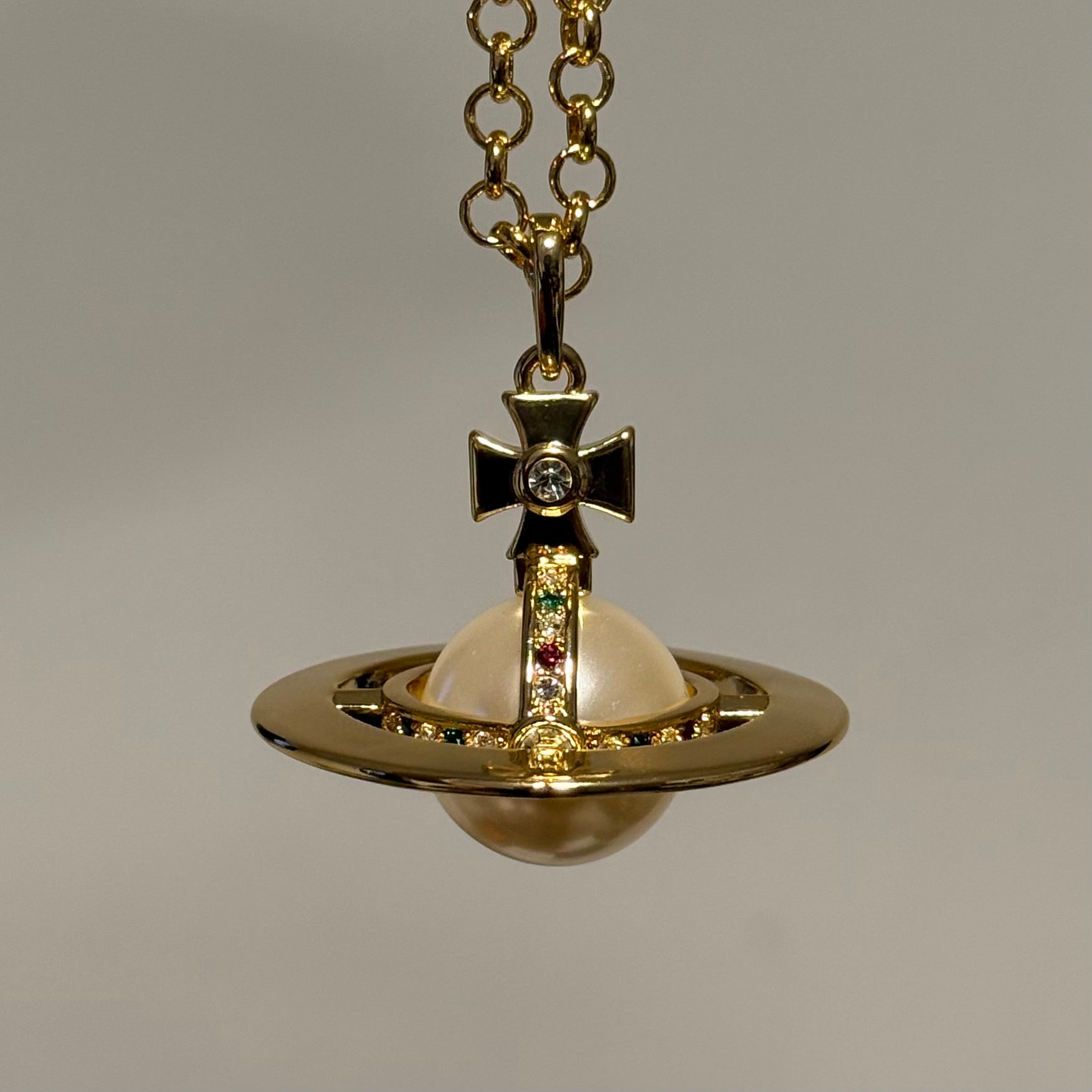 Cream & Gold - 20mm