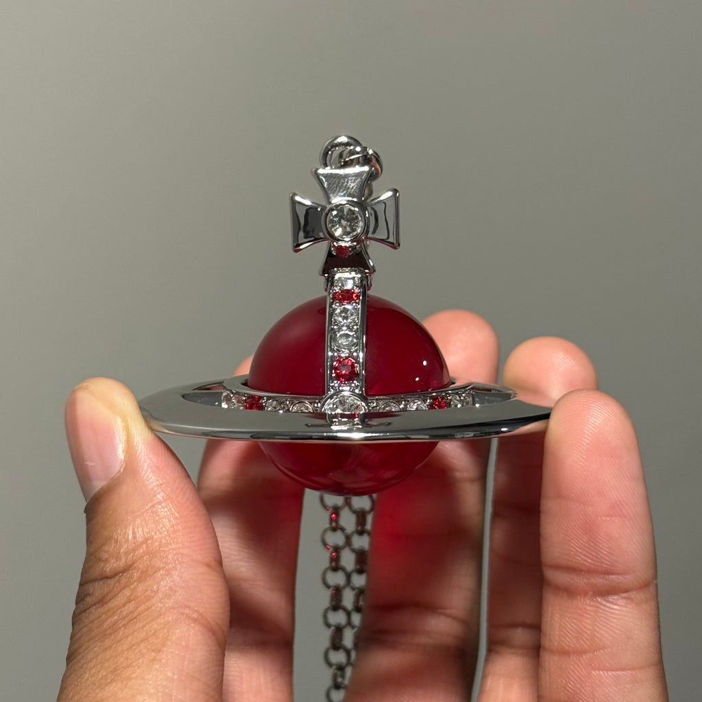 Red & Silver - 30mm