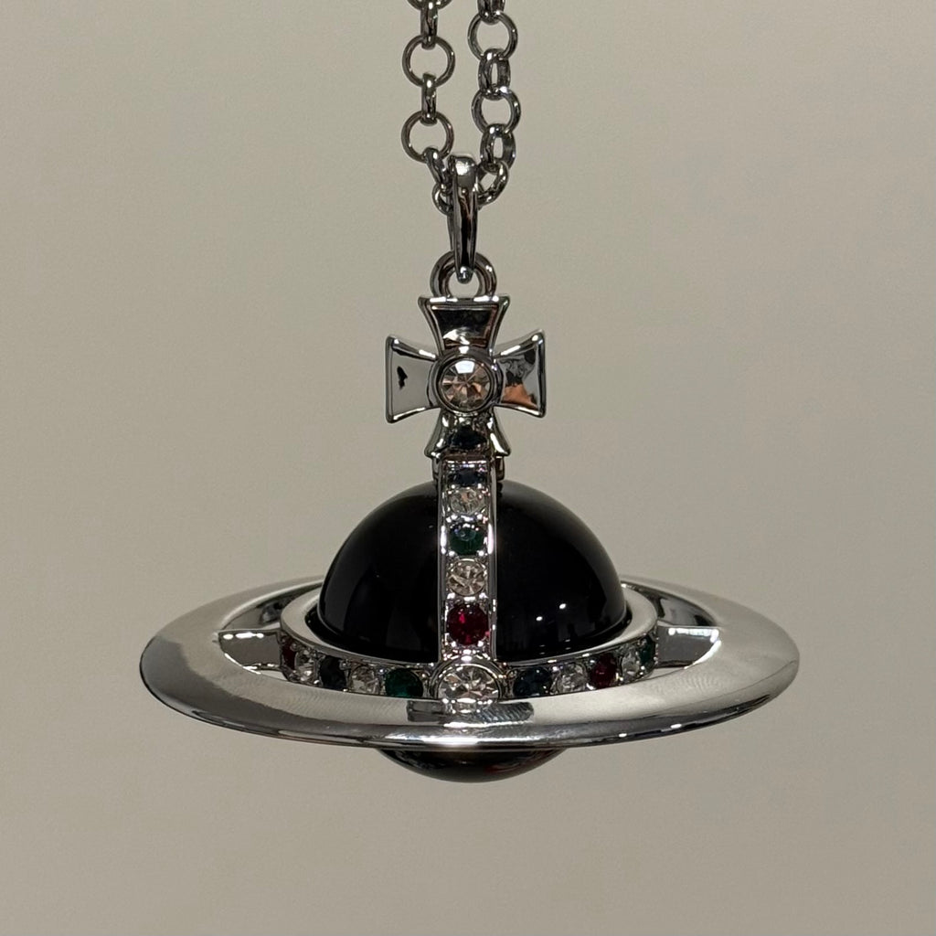 Black & Silver - 30mm