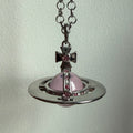 Pink & Silver - 20mm