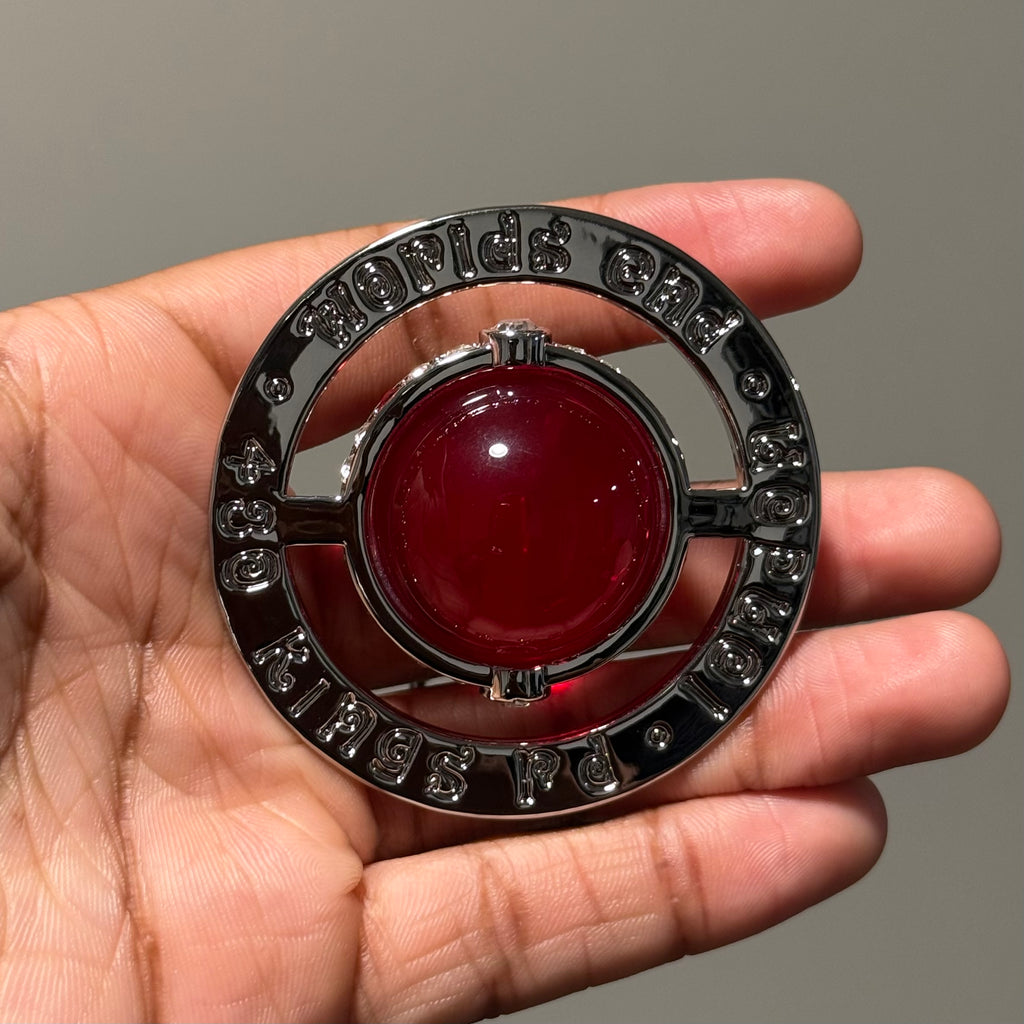 Red & Silver - 30mm