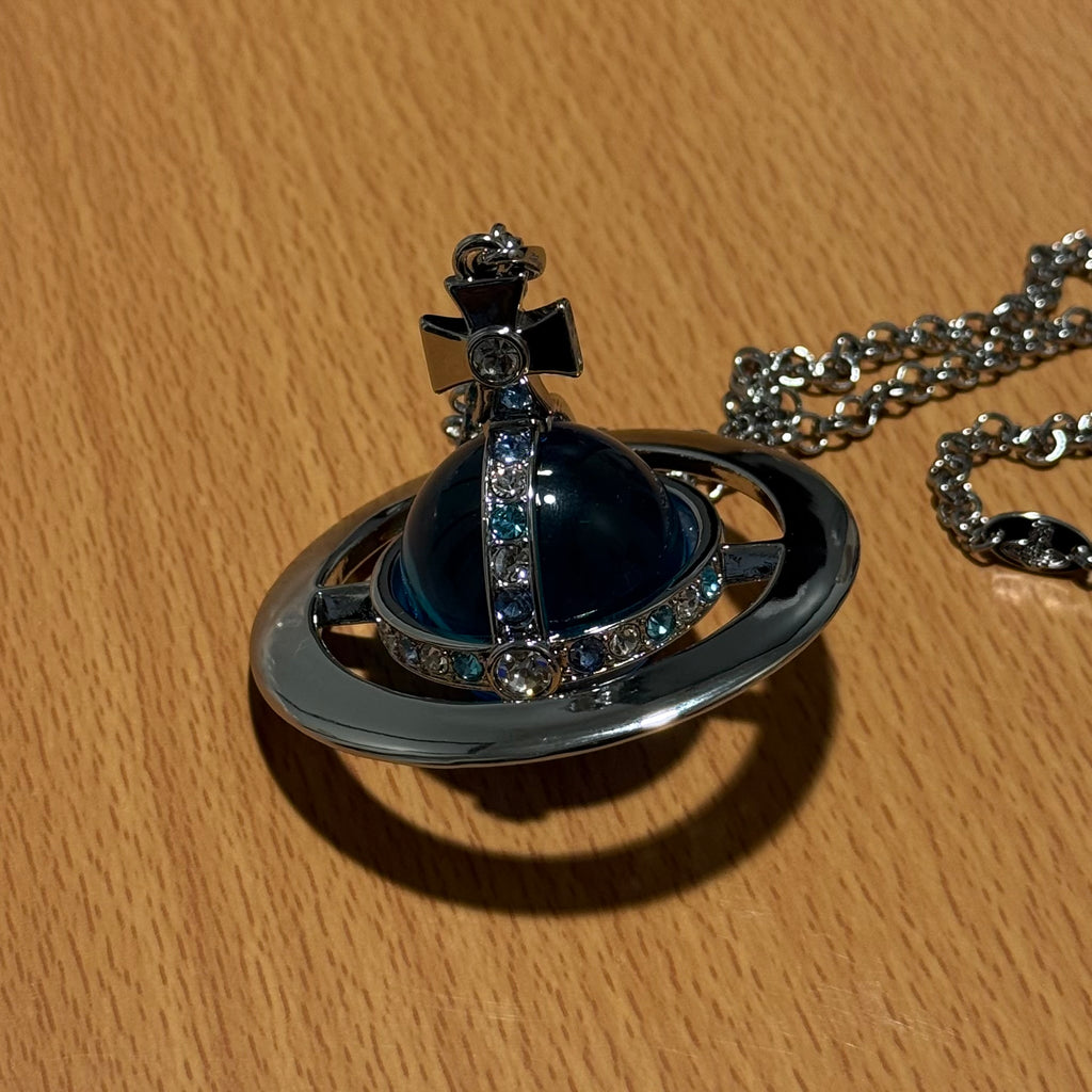 Blue & Silver - 30mm