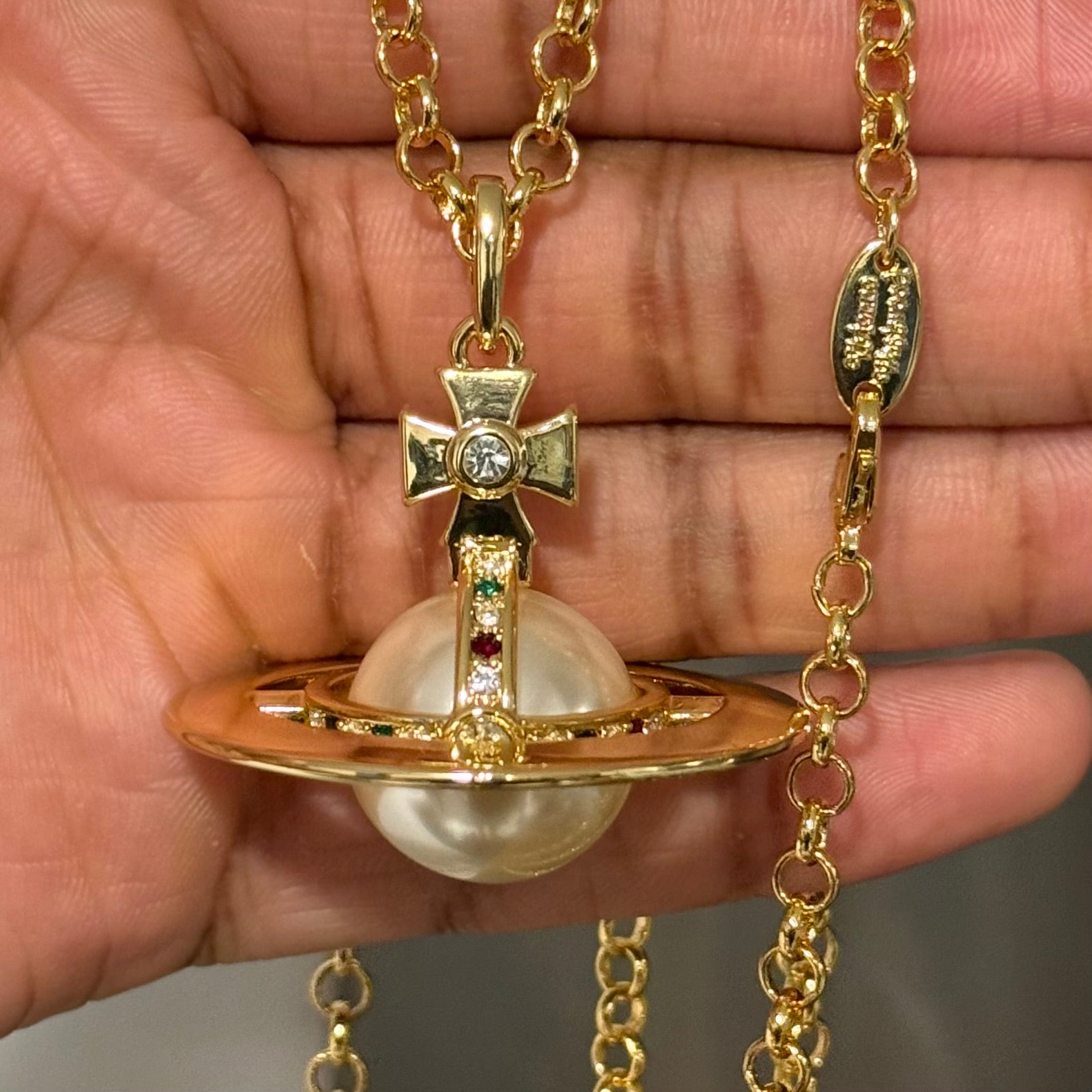 Cream & Gold - 20mm