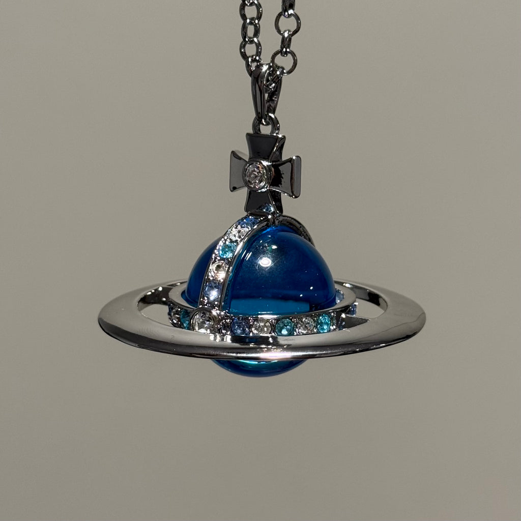 Blue & Silver - 30mm
