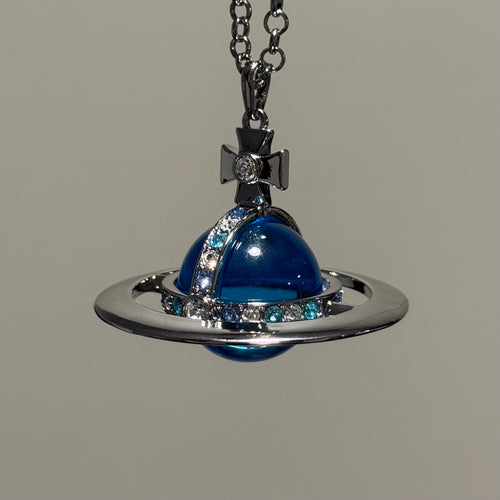 Blue & Silver - 30mm