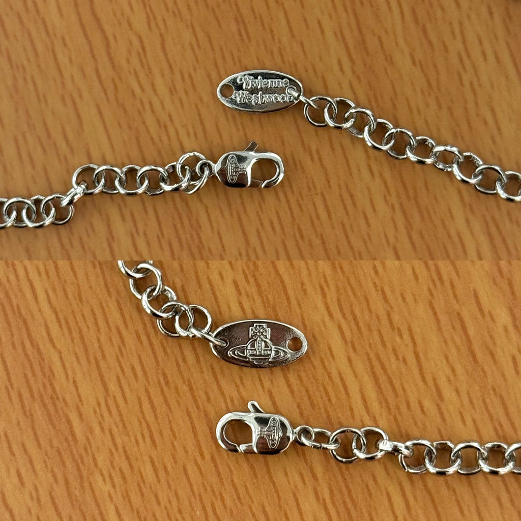 Clear & Dark Silver - 30mm