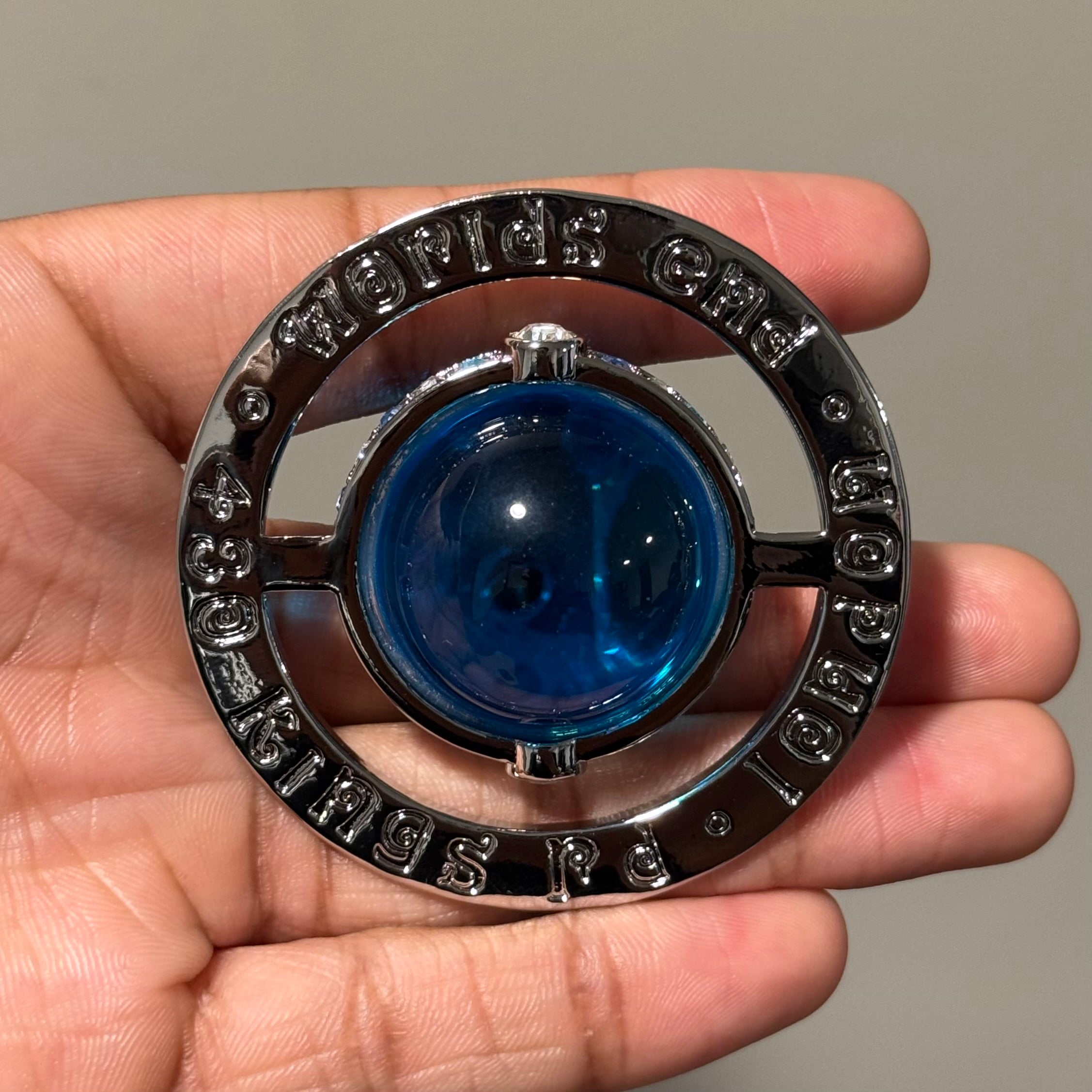 Blue & Silver - 30mm