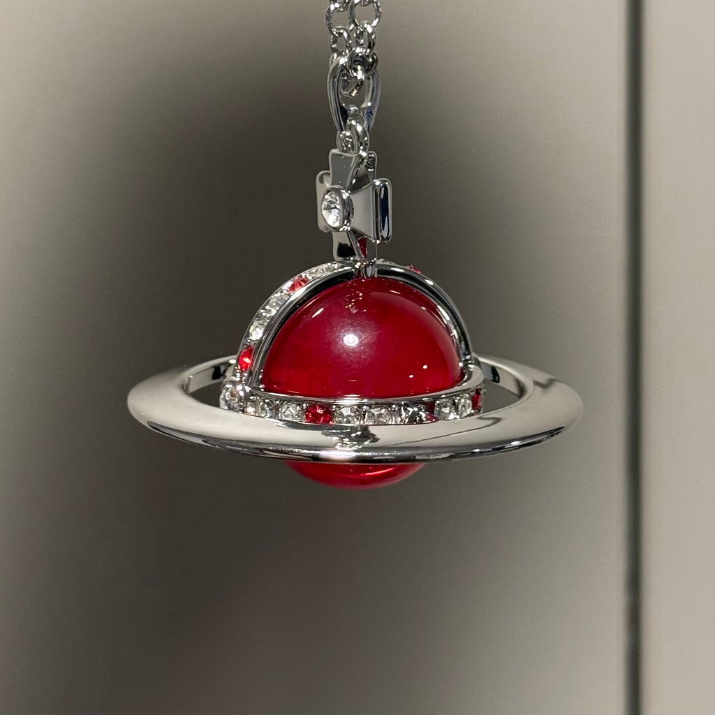 Red & Silver - 30mm