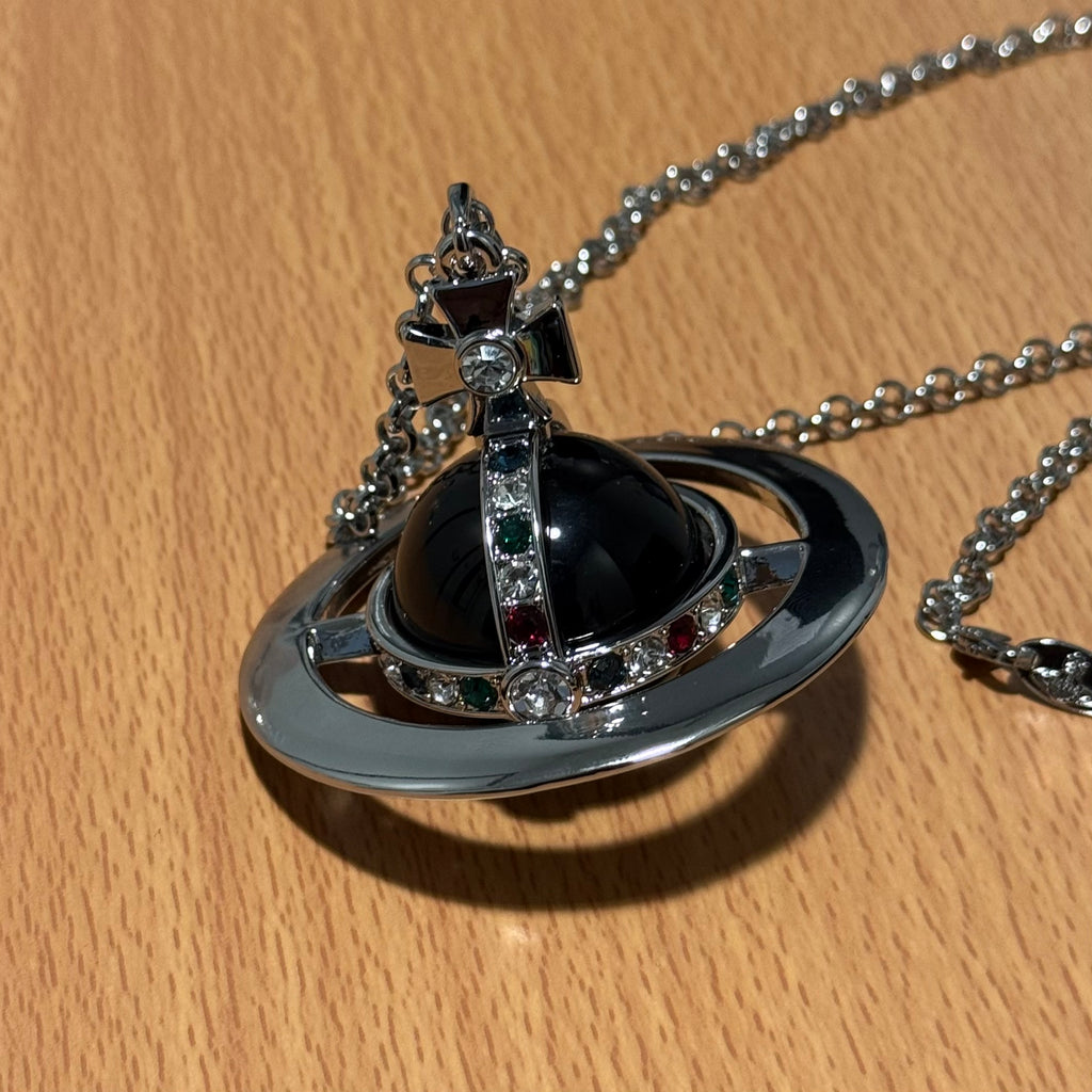 Black & Silver - 30mm