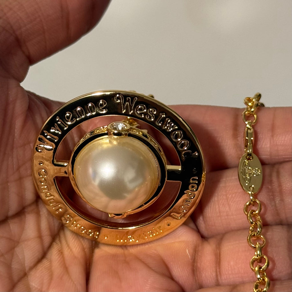Cream & Gold - 20mm