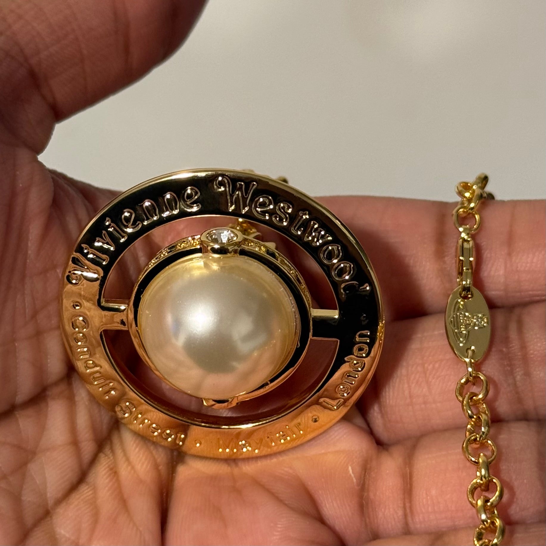 Cream & Gold - 20mm