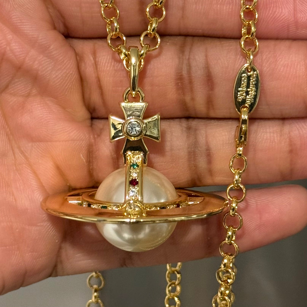 Cream & Gold - 20mm