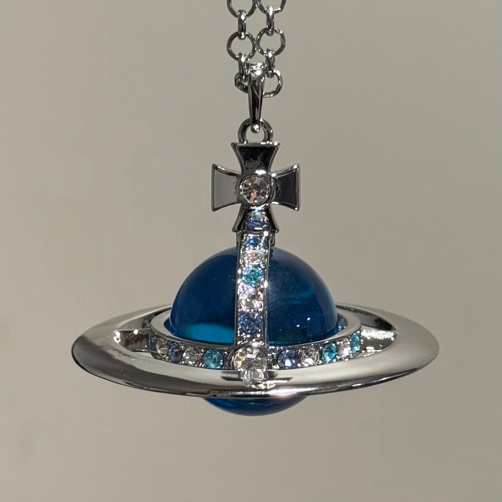 Blue & Silver - 30mm