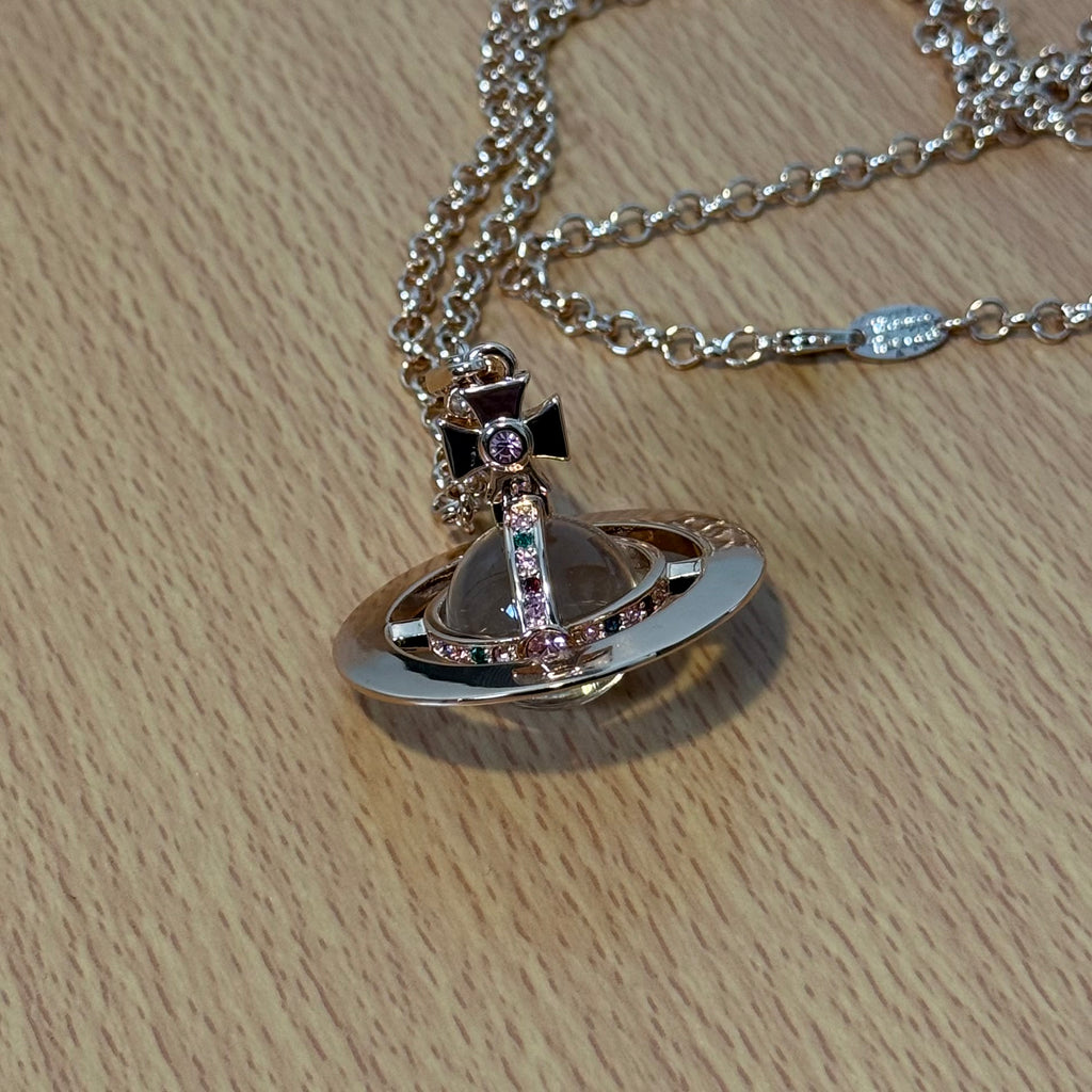 Clear & Rose Gold - 20mm
