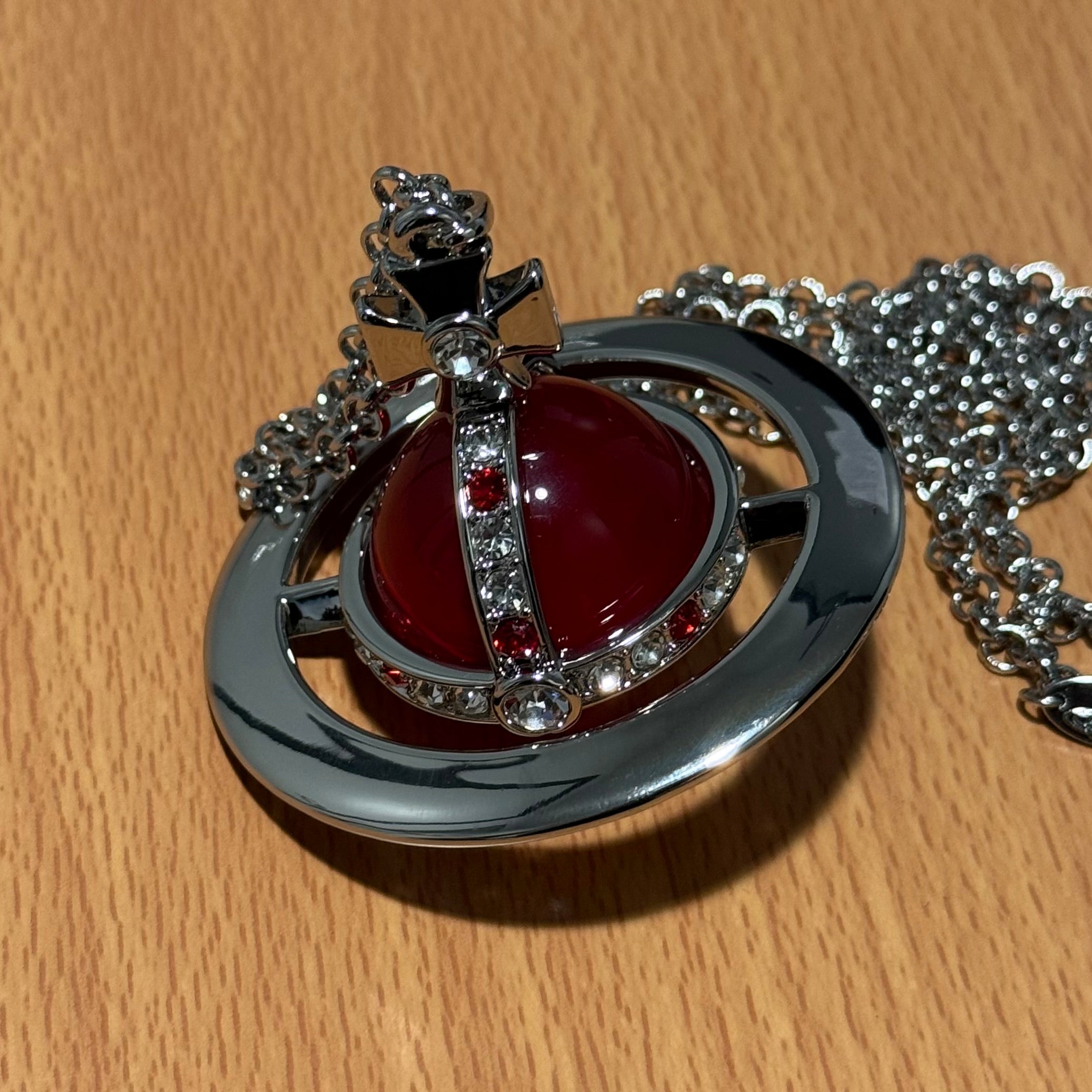 Red & Silver - 30mm