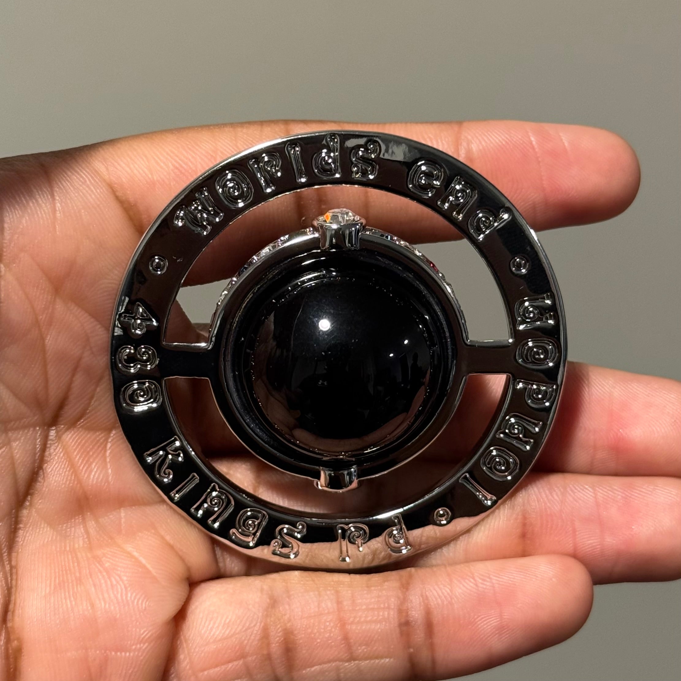 Black & Silver - 30mm