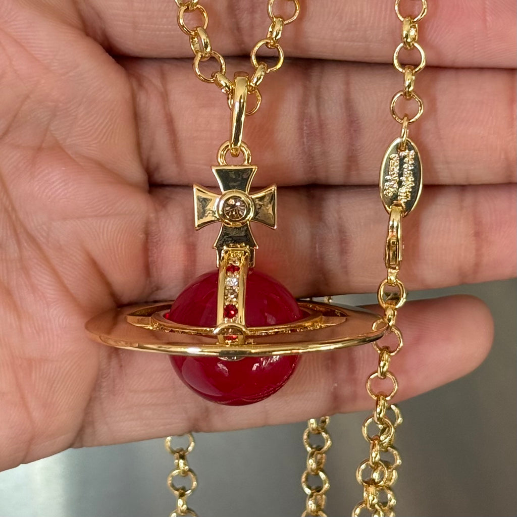 Red & Gold - 20mm